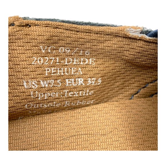 OLUKAI Pehuea 20271 Navy Blue Mesh Slip On Sneakers - Picture 5 of 14